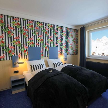 Hit The Sky Hotel Sankt Christoph Am Arlberg Exterior photo