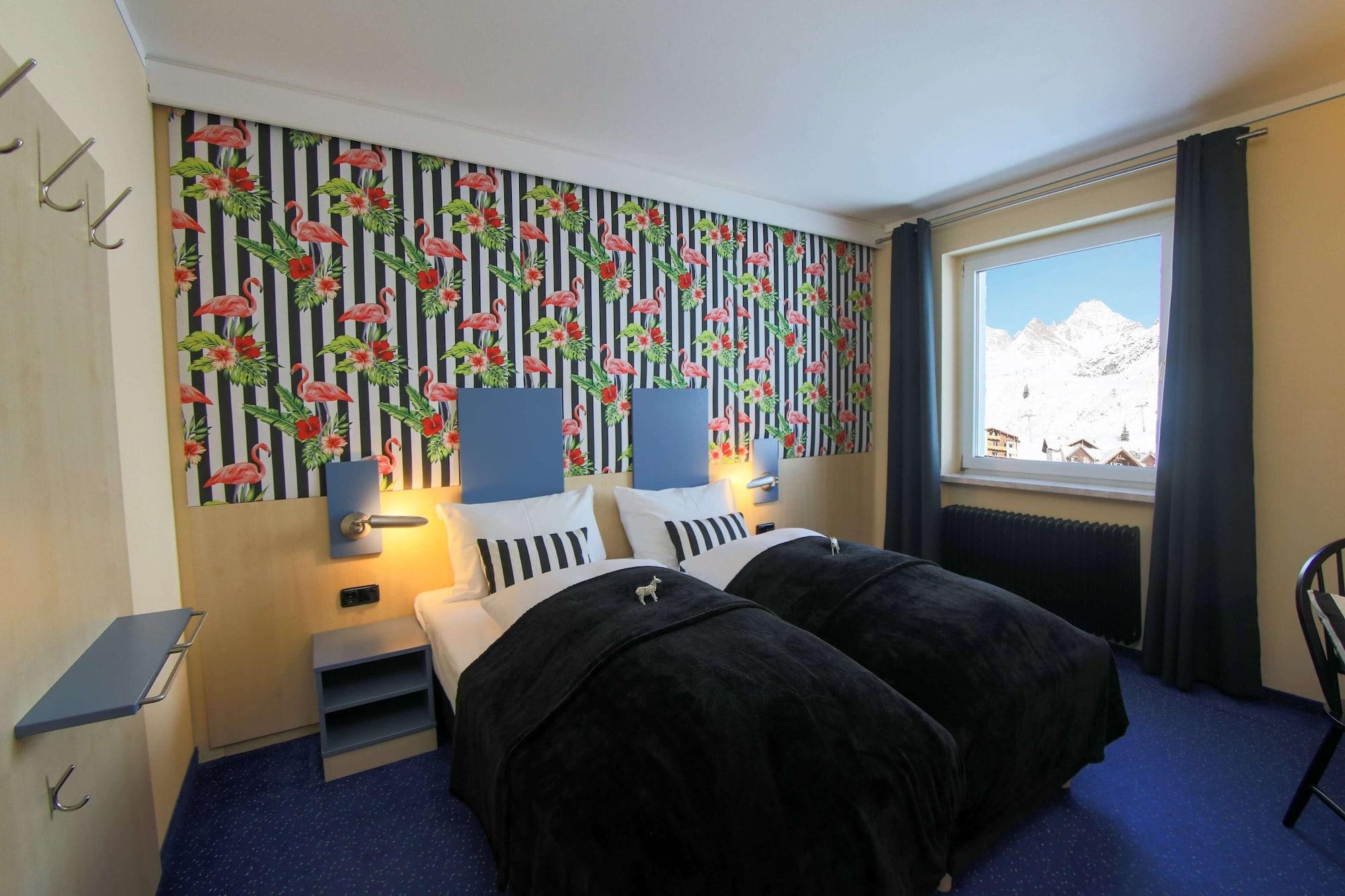 Hit The Sky Hotel Sankt Christoph Am Arlberg Exterior photo