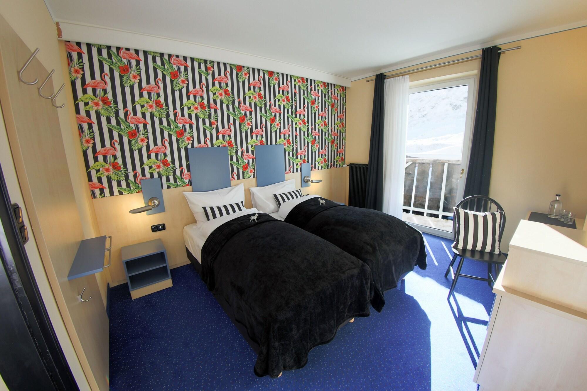 Hit The Sky Hotel Sankt Christoph Am Arlberg Exterior photo