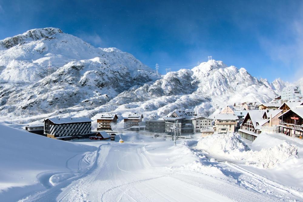 Hit The Sky Hotel Sankt Christoph Am Arlberg Exterior photo