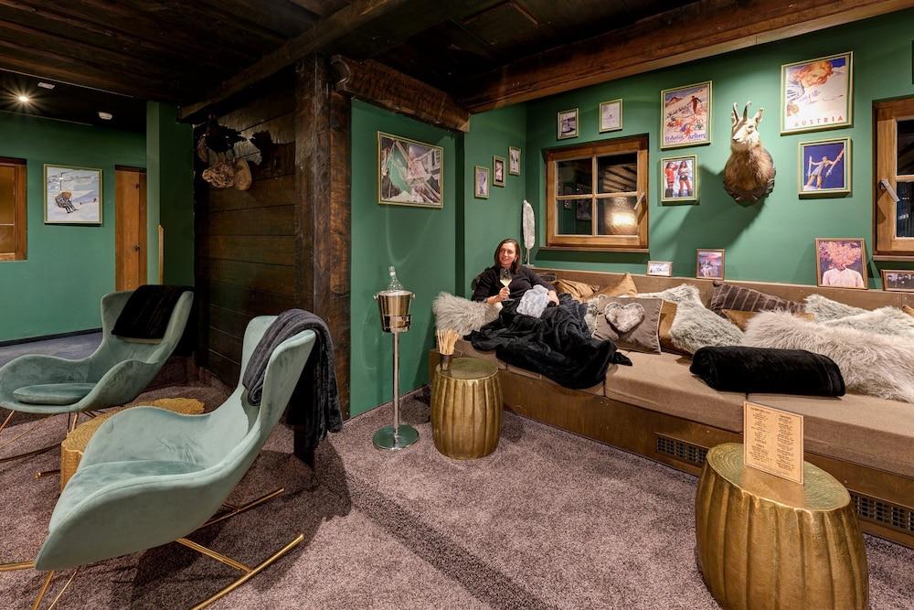 Hit The Sky Hotel Sankt Christoph Am Arlberg Exterior photo