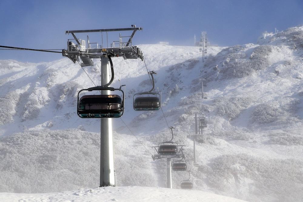 Hit The Sky Hotel Sankt Christoph Am Arlberg Exterior photo