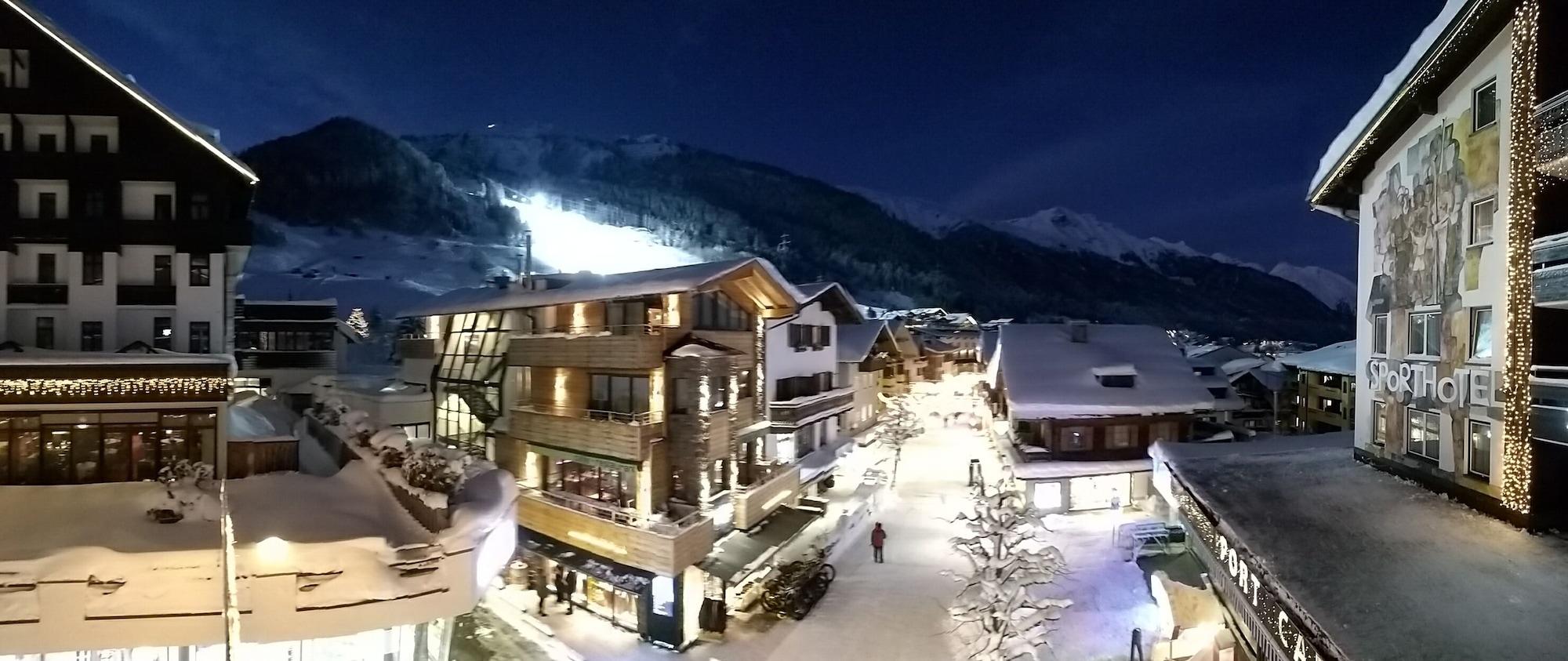 Hit The Sky Hotel Sankt Christoph Am Arlberg Exterior photo