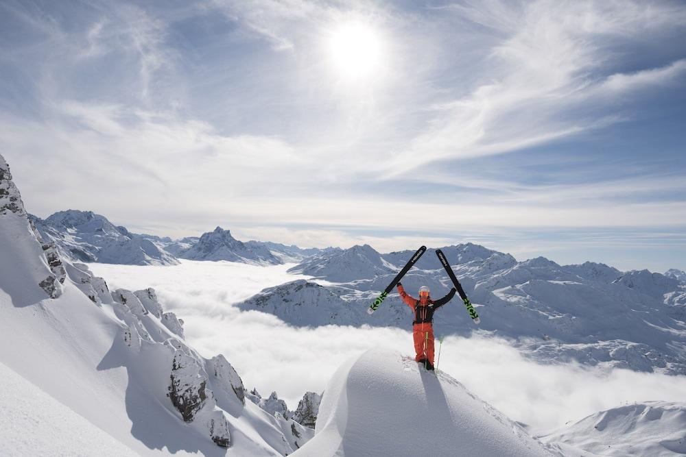 Hit The Sky Hotel Sankt Christoph Am Arlberg Exterior photo